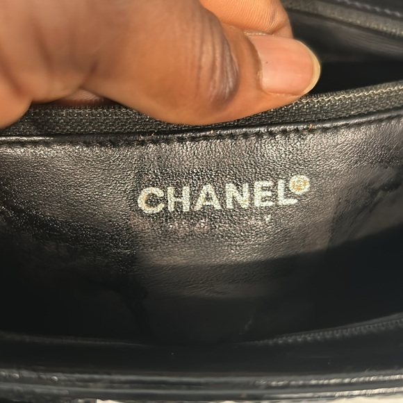 CHANEL Handbag Tote Chocolate bar Coco mark with certificate of authenticity - Picture 14 of 15